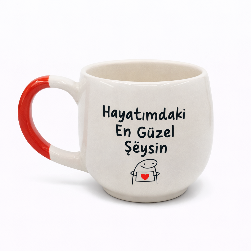 Hayatimdaki En Guzel Seysin Balon Kupa