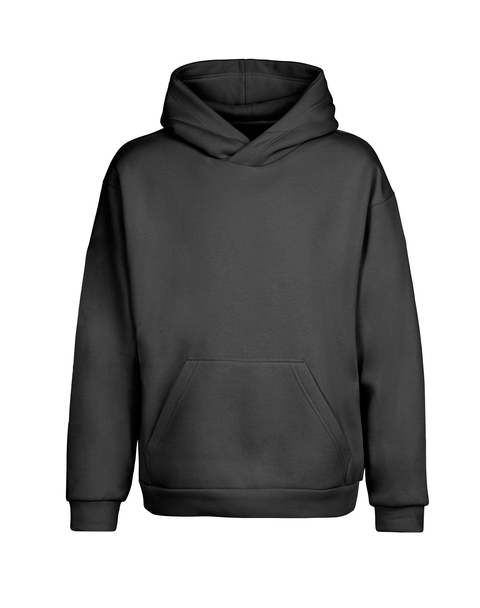 Hoodie Siyah - Özel Tasarim