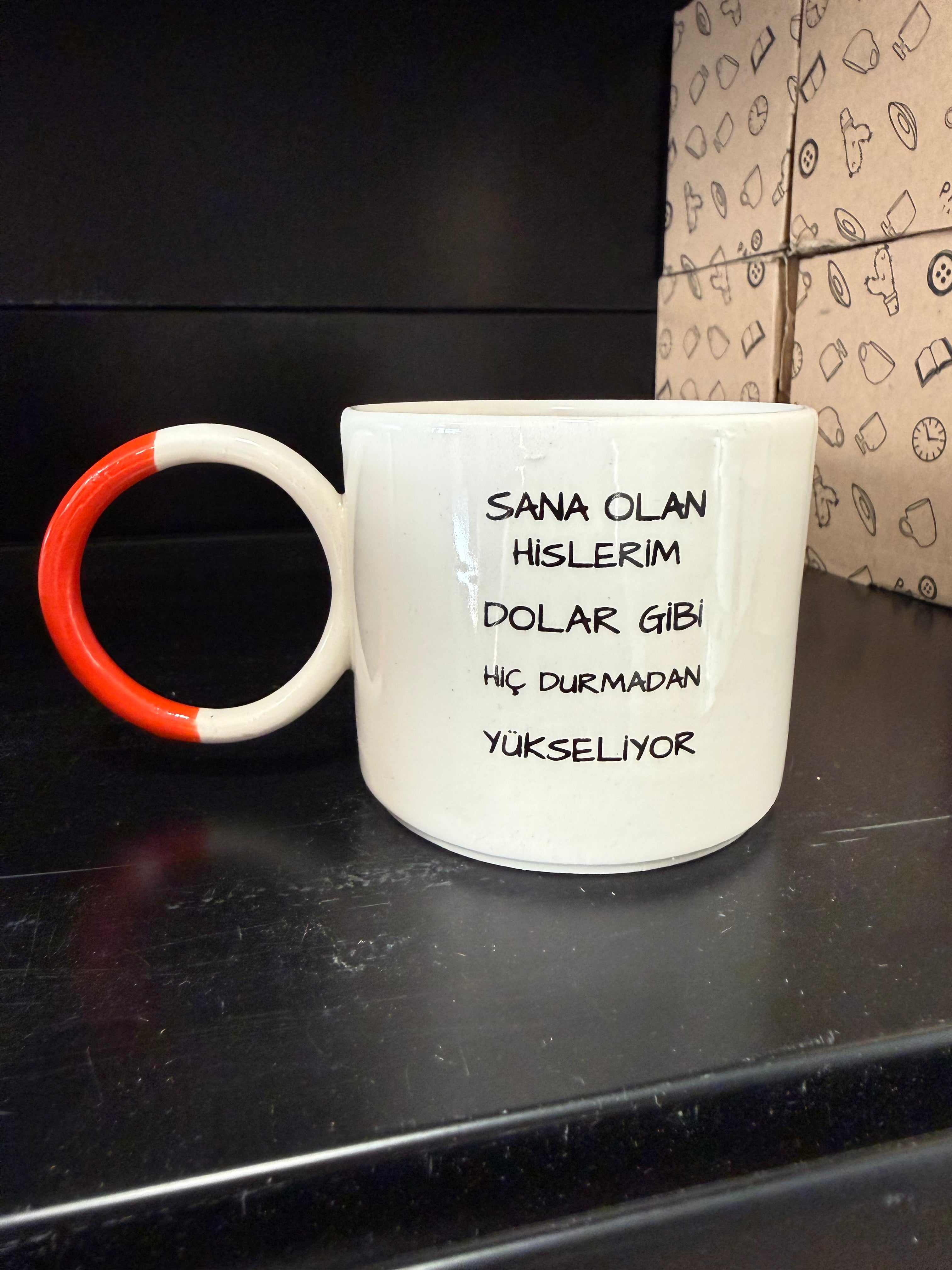 Sana olan hislerim dolar gibi