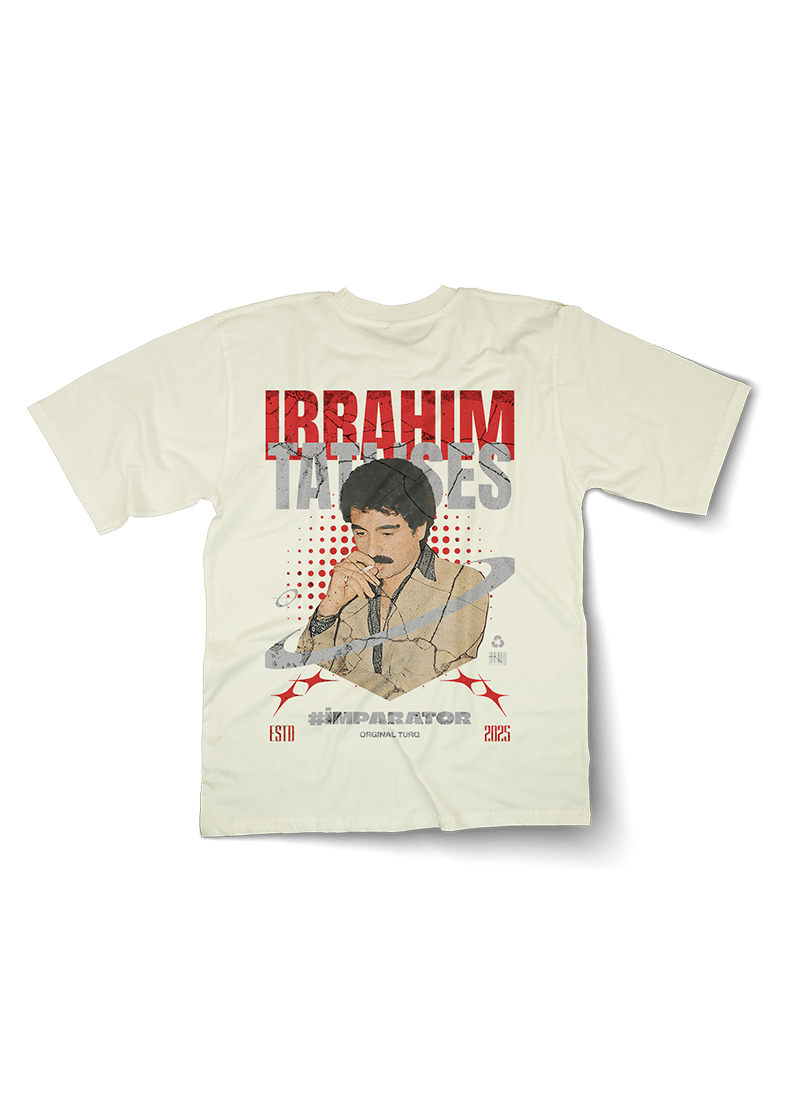 Ibrahim Tatlises Imparator Oversized T-shirt