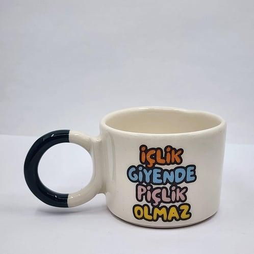 Kupa Bardak - Iclik giyinde piclik