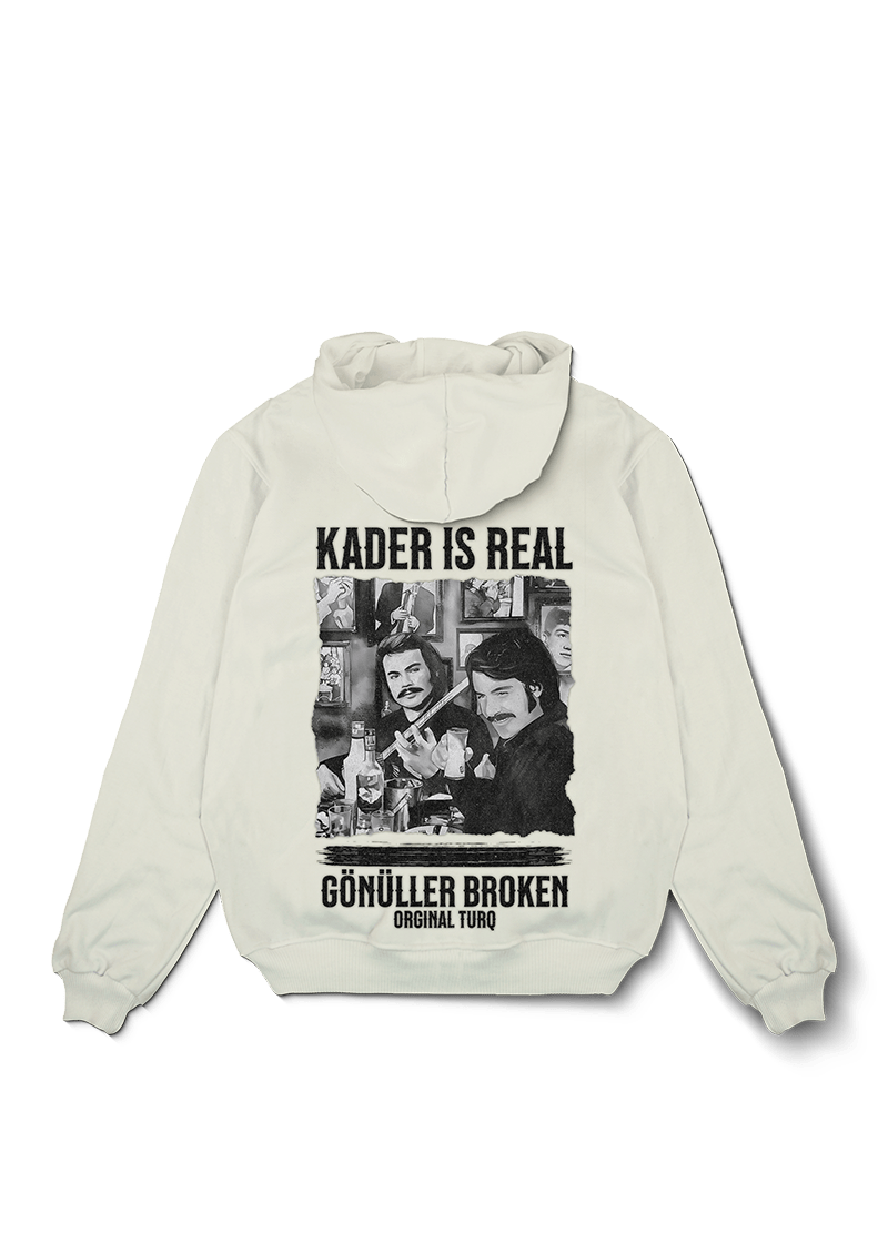 Kader is Real Oversized Hoodie