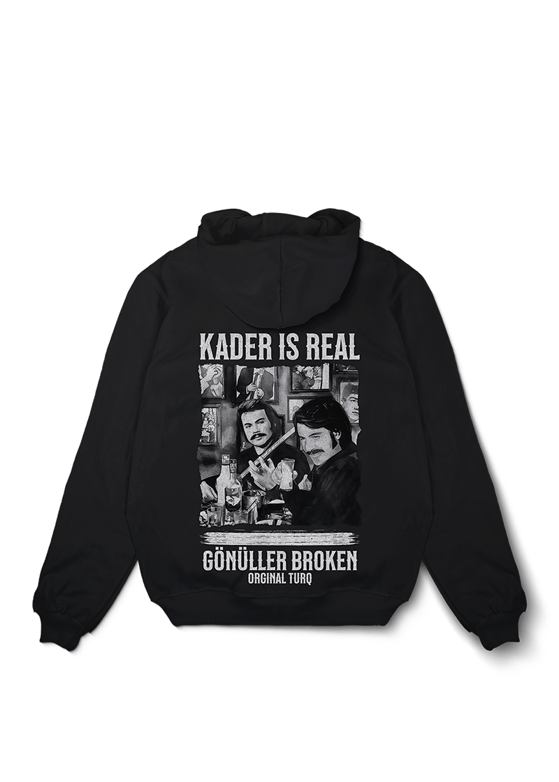 Kader is Real Oversized Hoodie