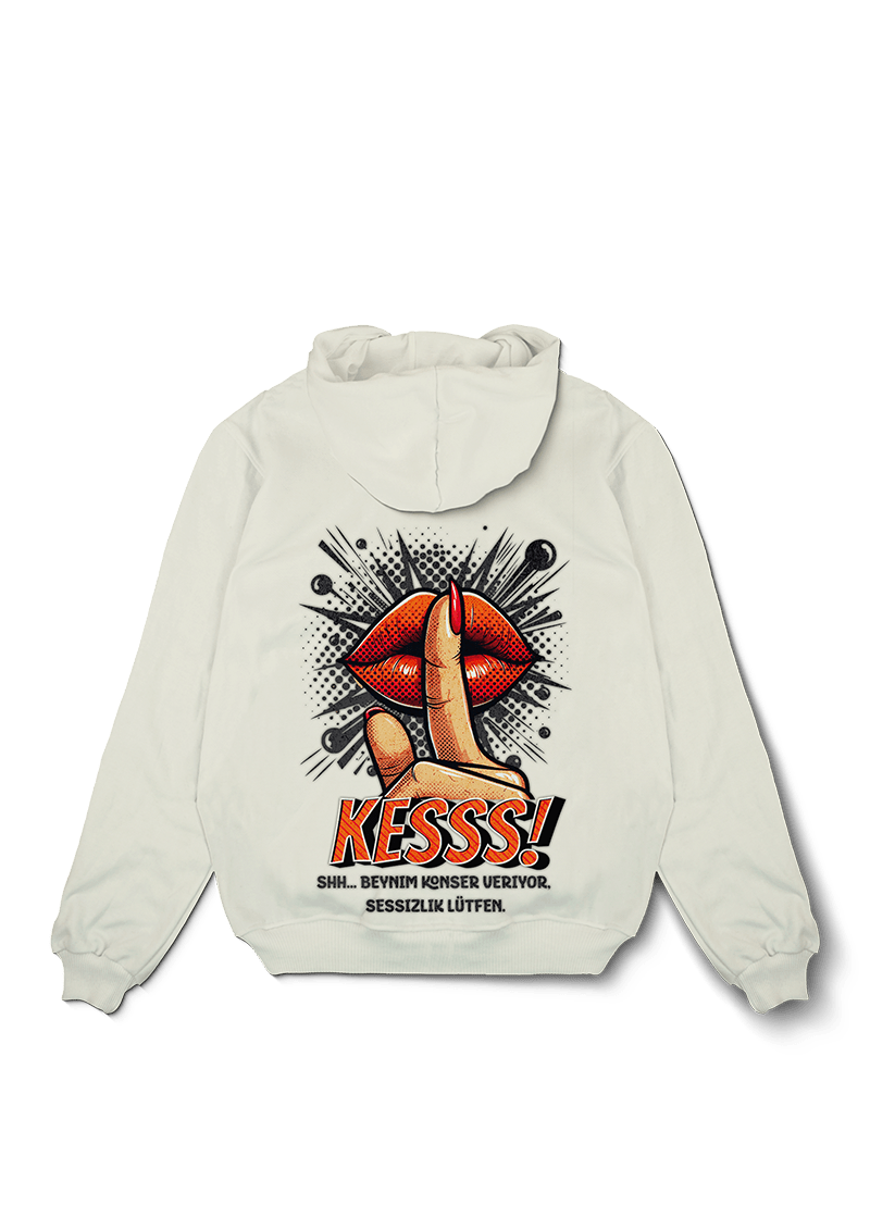 Kesss Oversized Hoodie