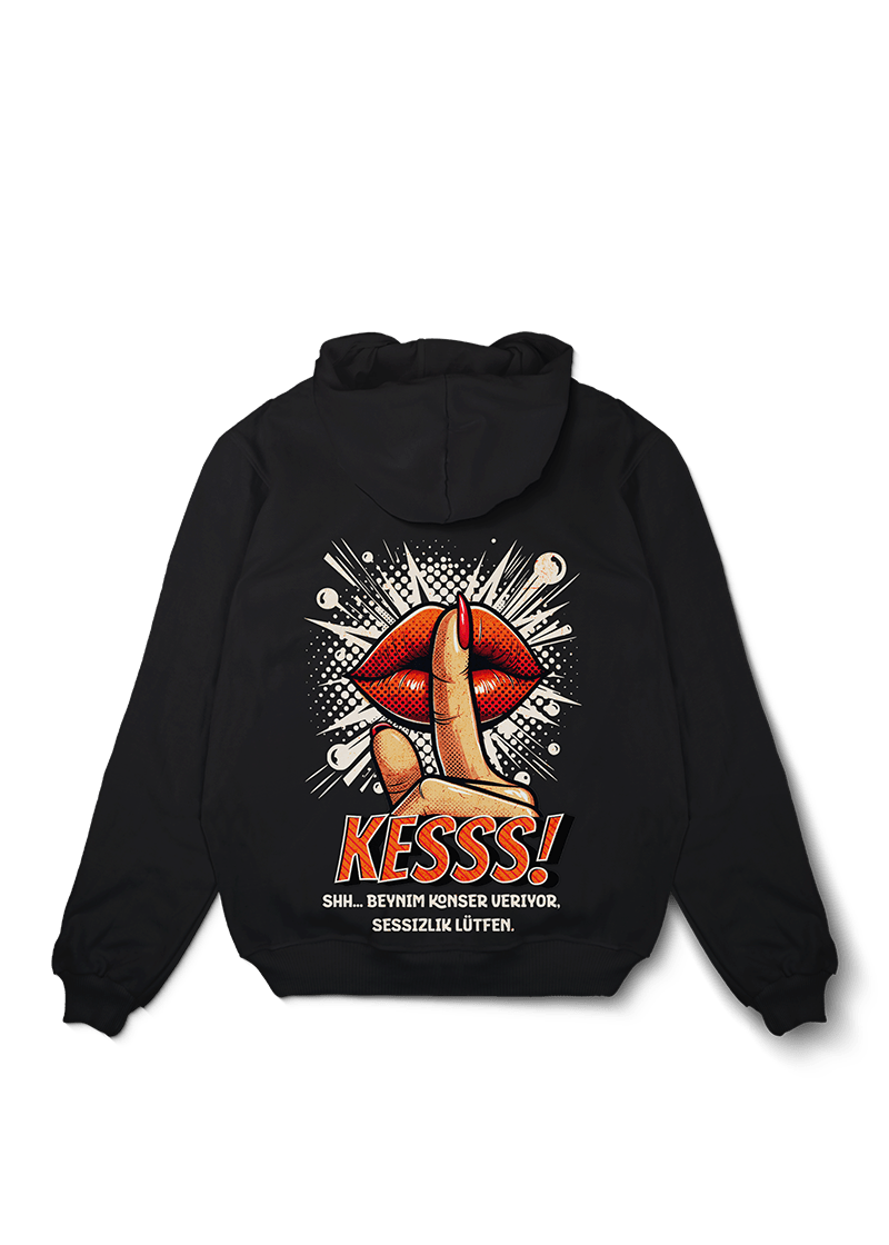 Kesss Oversized Hoodie