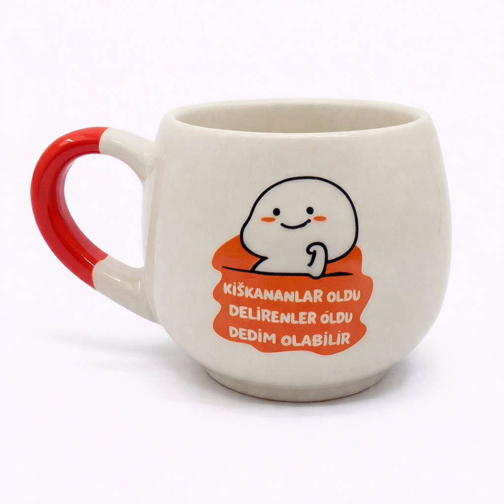 Kiskananlar Oldu Delirenler Balon Kupa