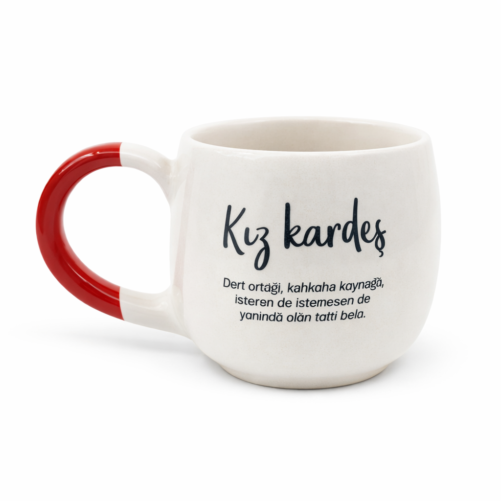 Kiz Kardes Balon Kupa