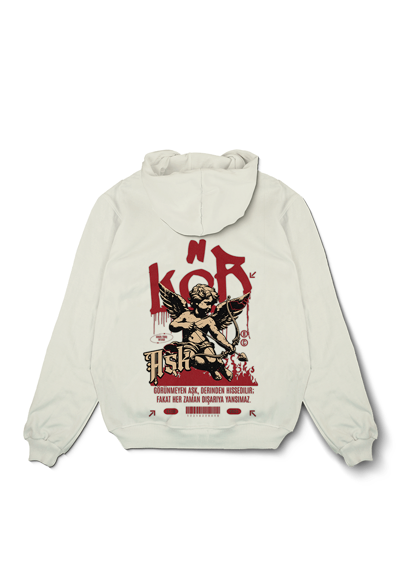 Kor Ask Oversized Hoodie