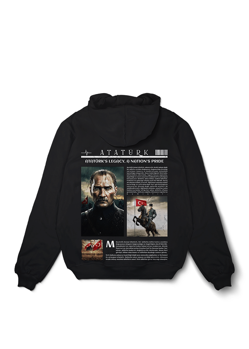 Legacy of Ataturk Oversized Hoodie