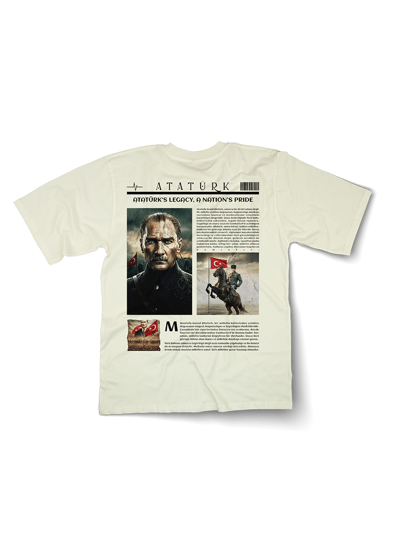 Legacy of Ataturk Oversized T-Shirt