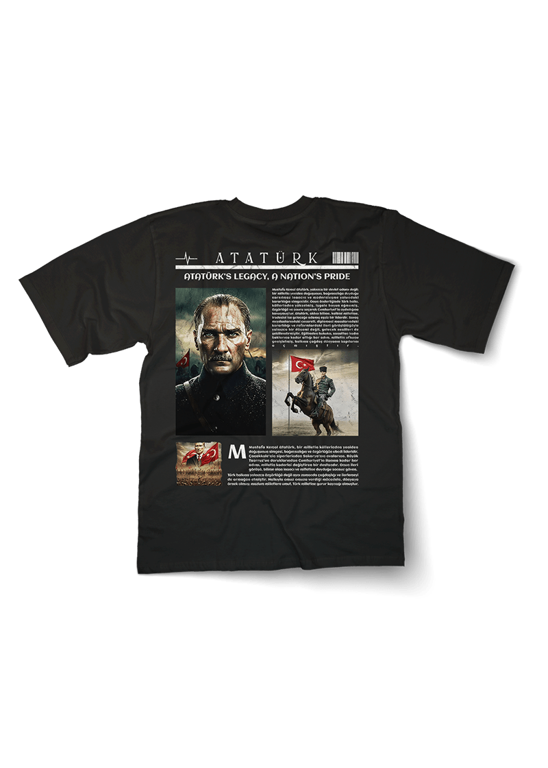 Legacy of Ataturk Oversized T-Shirt