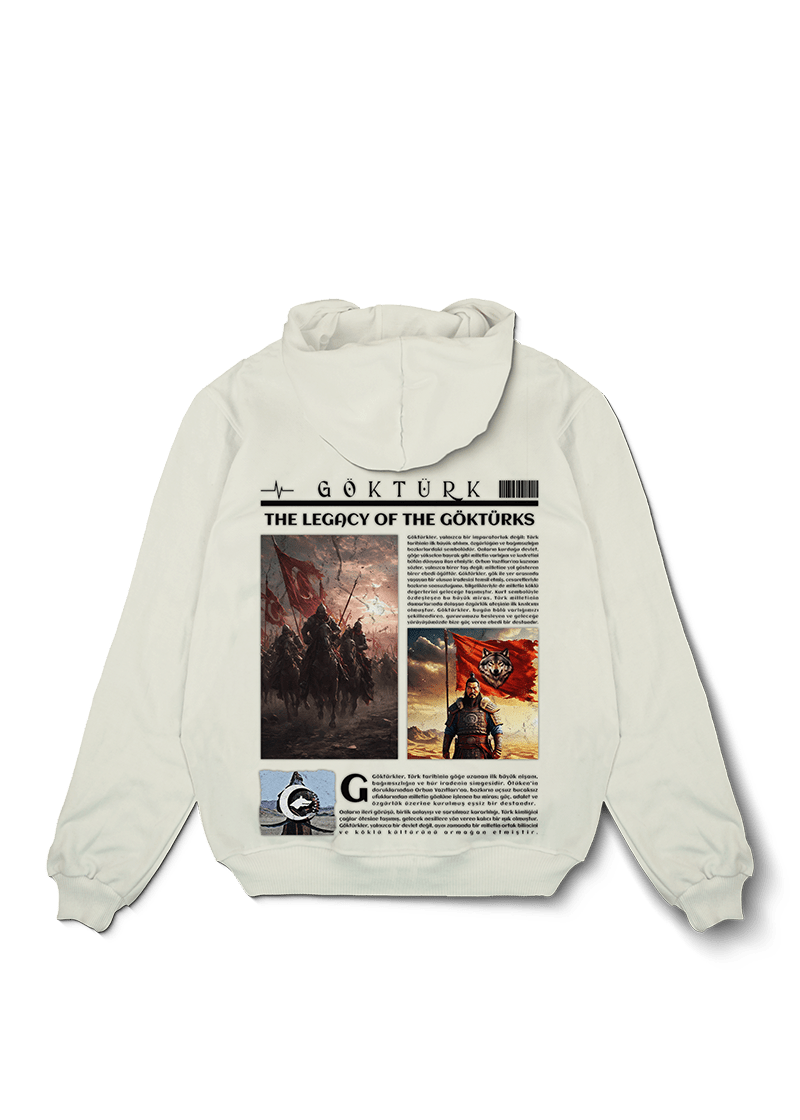 Legacy of Gokturk Oversized Hoodie