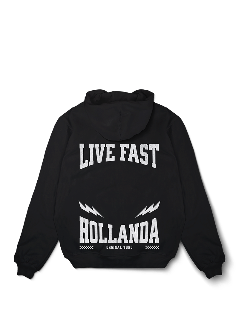 Live Fast HOLLANDA Oversized Hoodie