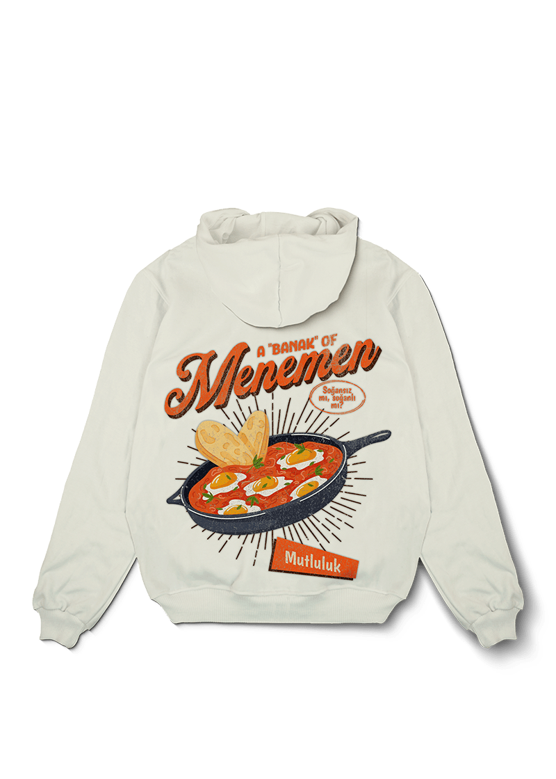 Menemen Oversized Hoodie