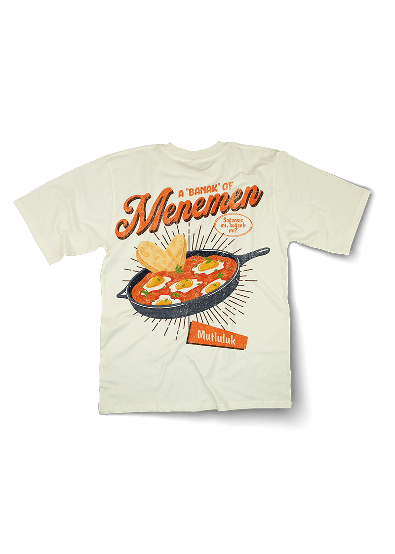Menemen Oversized T-Shirt