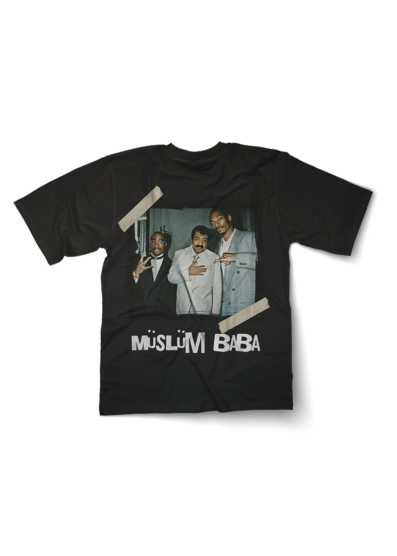 Muslum Baba 2 Oversized Tshirt