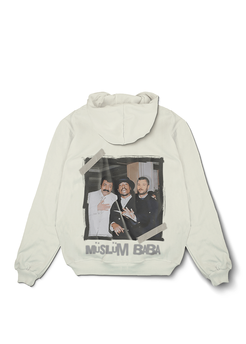 Muslum Baba Oversized Hoodie