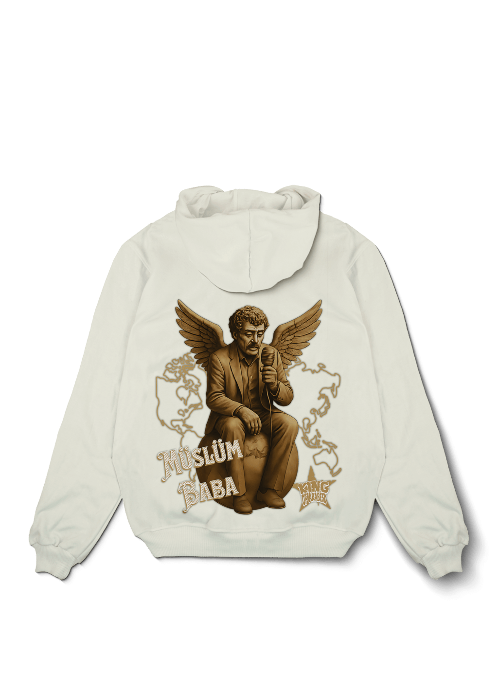 Muslum Gurses The Dunya Oversized Hoodie