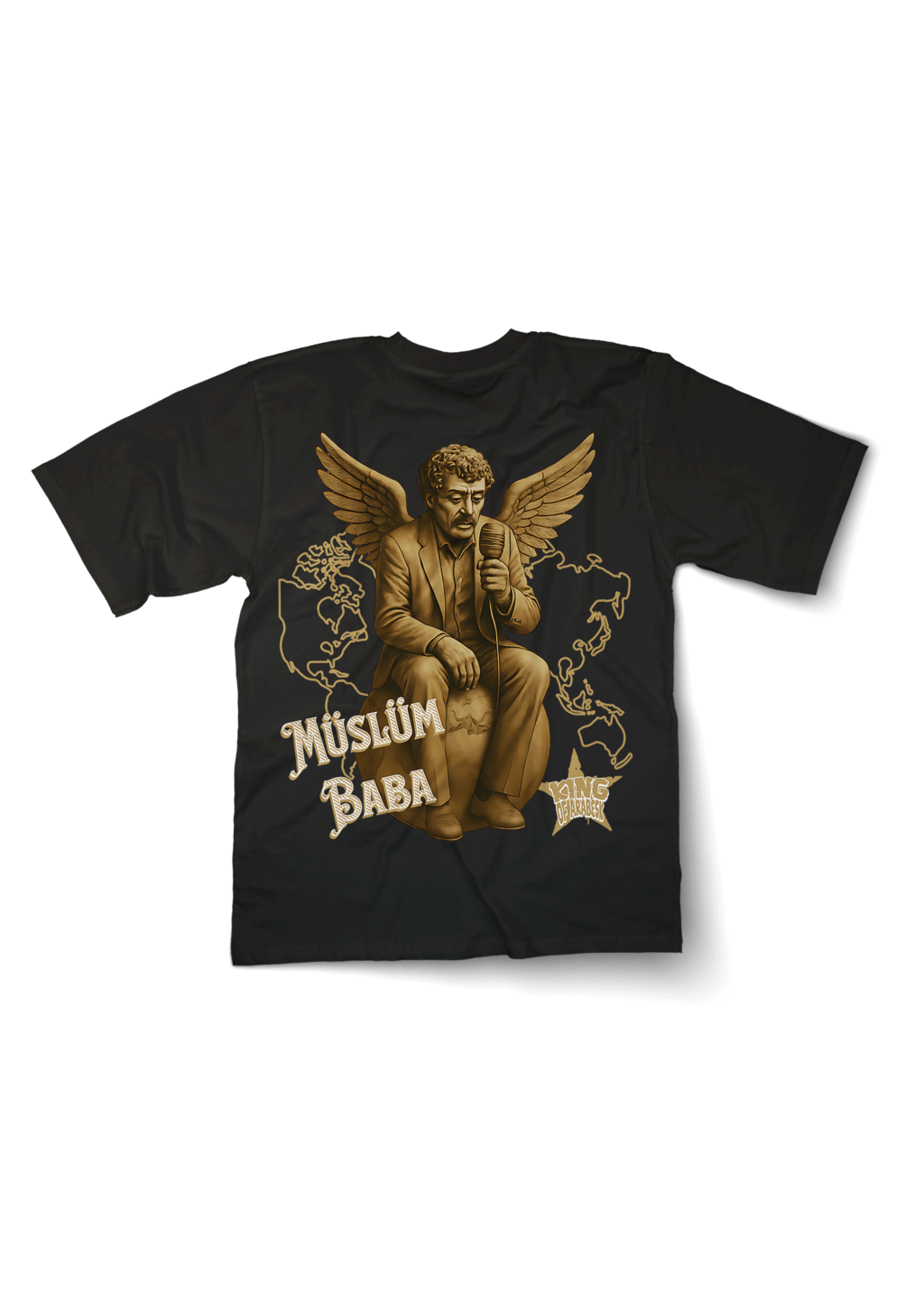 Muslum Gurses The Dunya Oversized T-shirt