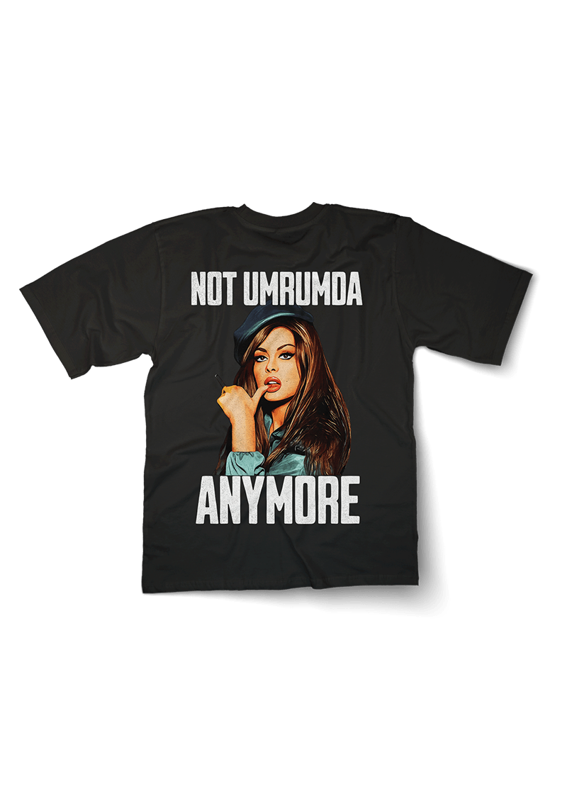 Not Umrumda Anymore Oversized Tshirt
