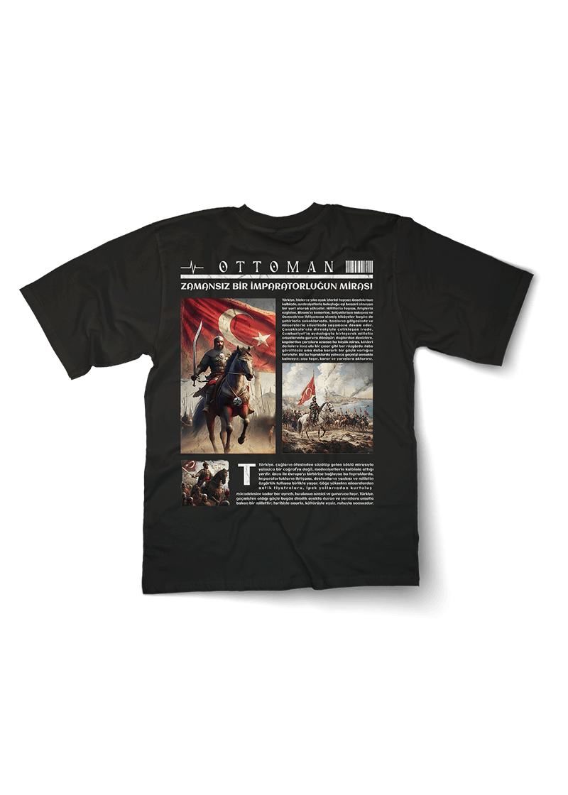 Ottoman Miras Oversized T-Shirt