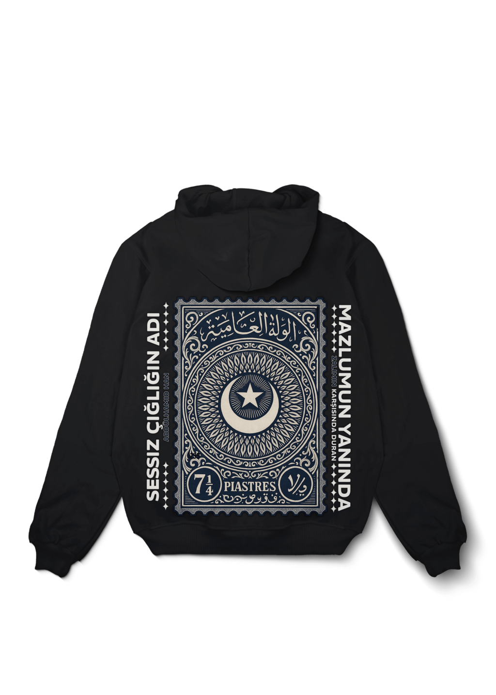 Ottoman Mazlum Oversized Hoodie