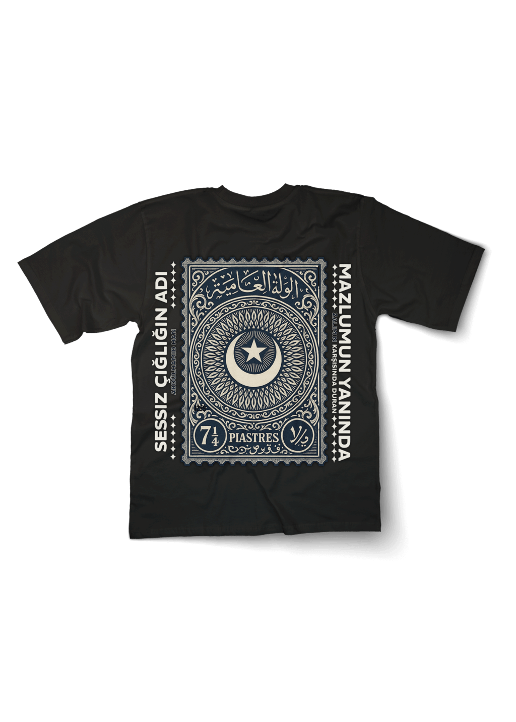 Ottoman Mazlum Oversized Tshirt