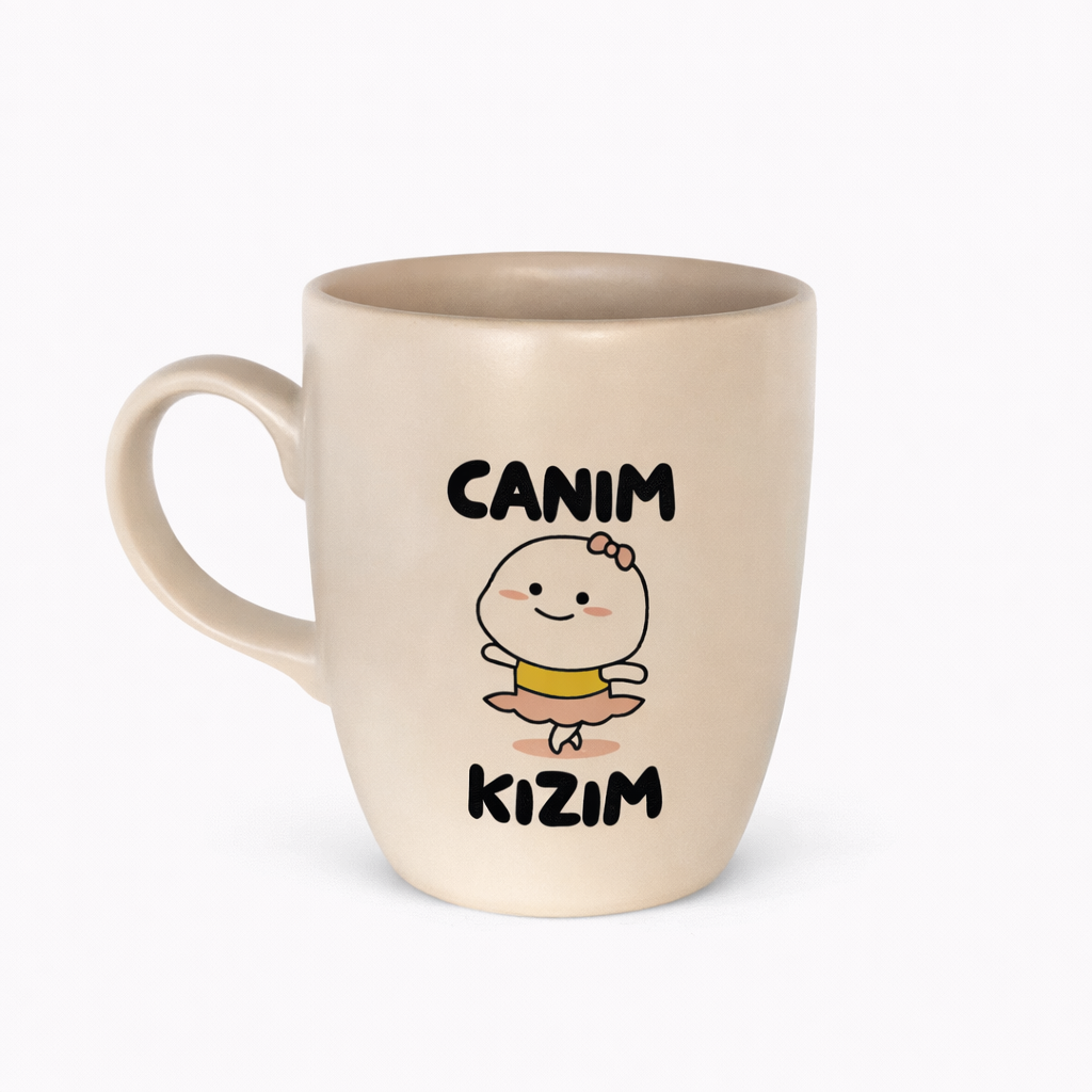 Canim Kizim X Oval Kupa