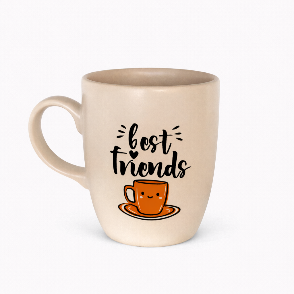 Best Friends X Oval Kupa