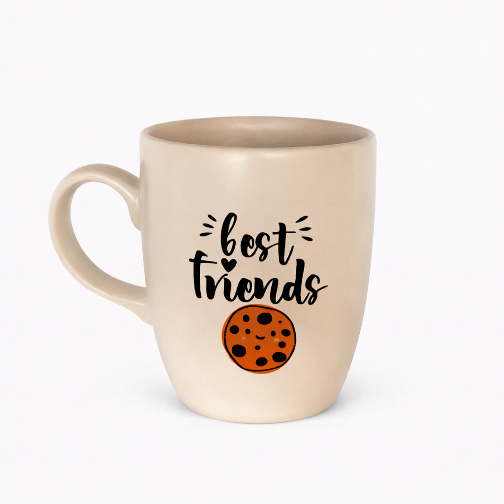 Best Friends Cookie X Oval Kupa