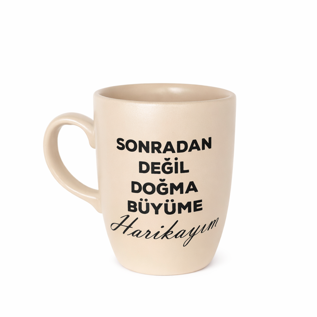 Dogma Buyume Harikayim X Oval Kupa