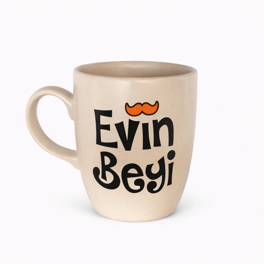 Evin Beyi X Oval Kupa