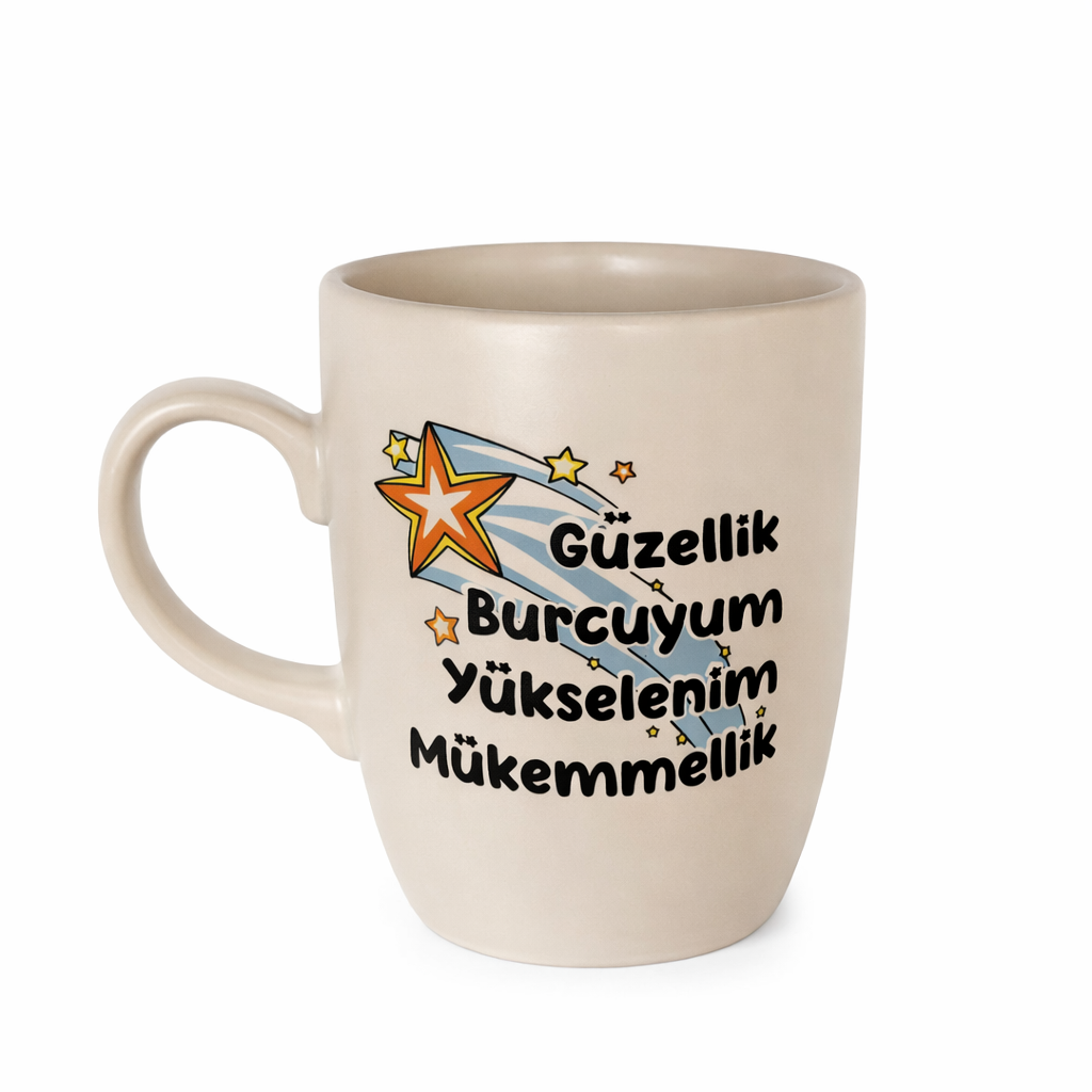 Guzellik Burcuyum X Oval Kupa