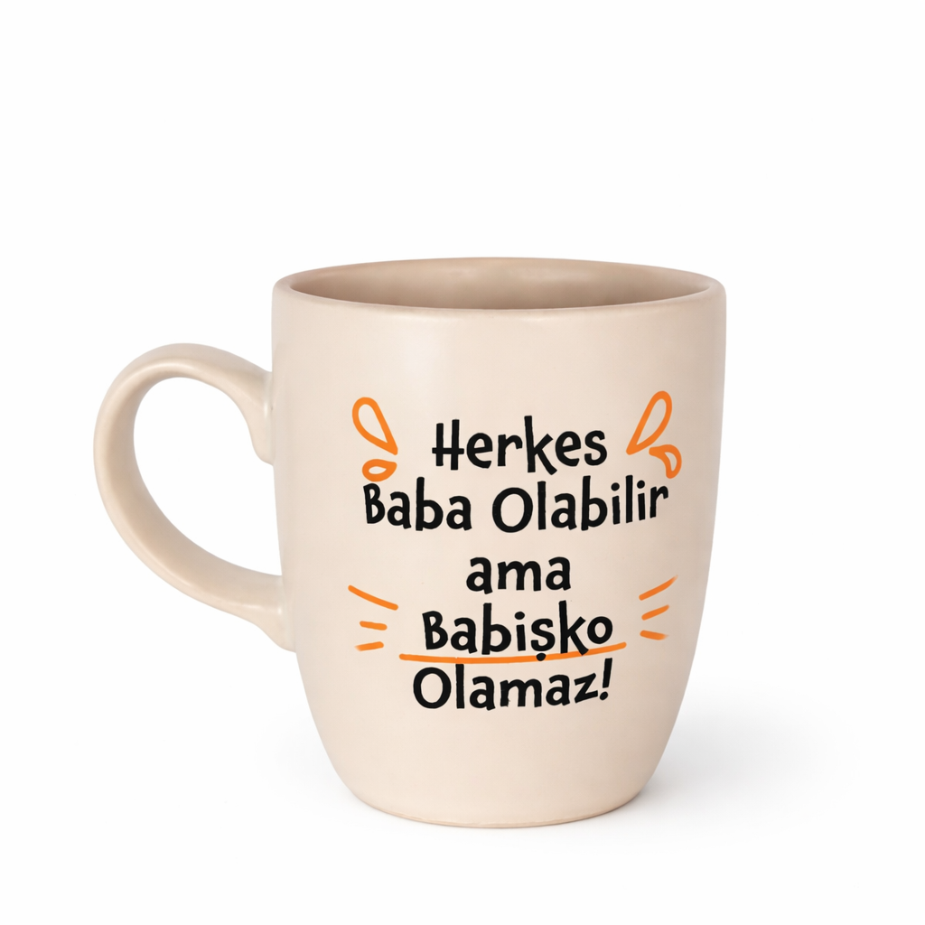 Tasse Ovale Herkes babisko Olamaz X