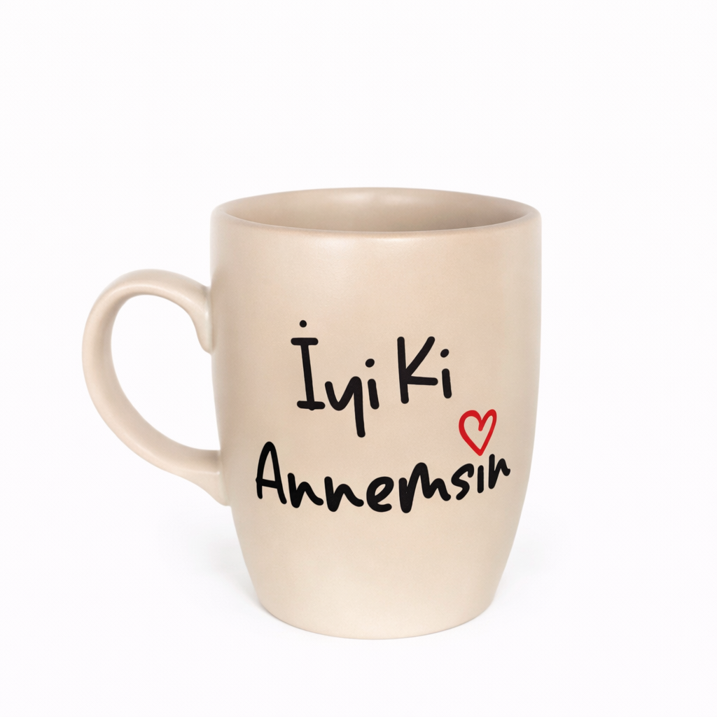 Heureusement que tu es ma mère X Tasse ovale