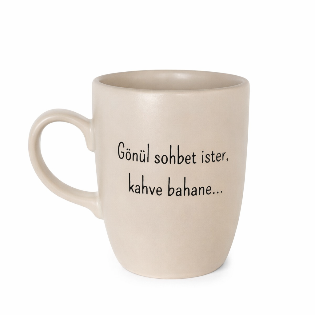 Tasse Ovale Kahve Bahane X