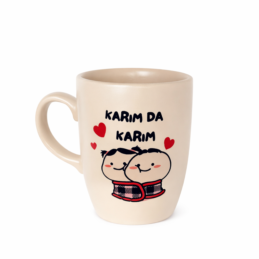 Tasse Ovale Karim Da Karim X