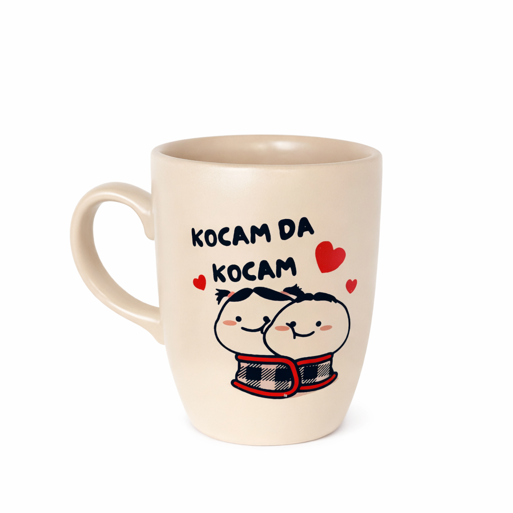 Tasse Ovale Kocam Da Kocam X