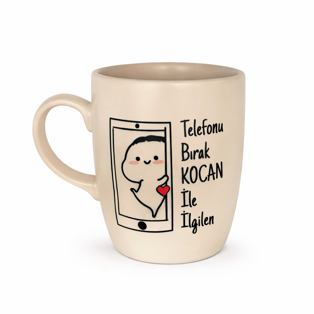 Leg je telefoon neer en geef je aandacht aan je man. X Oval Cup