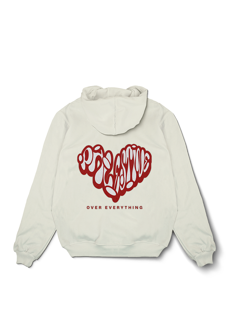 Palestine Over Everything Oversized Hoodie