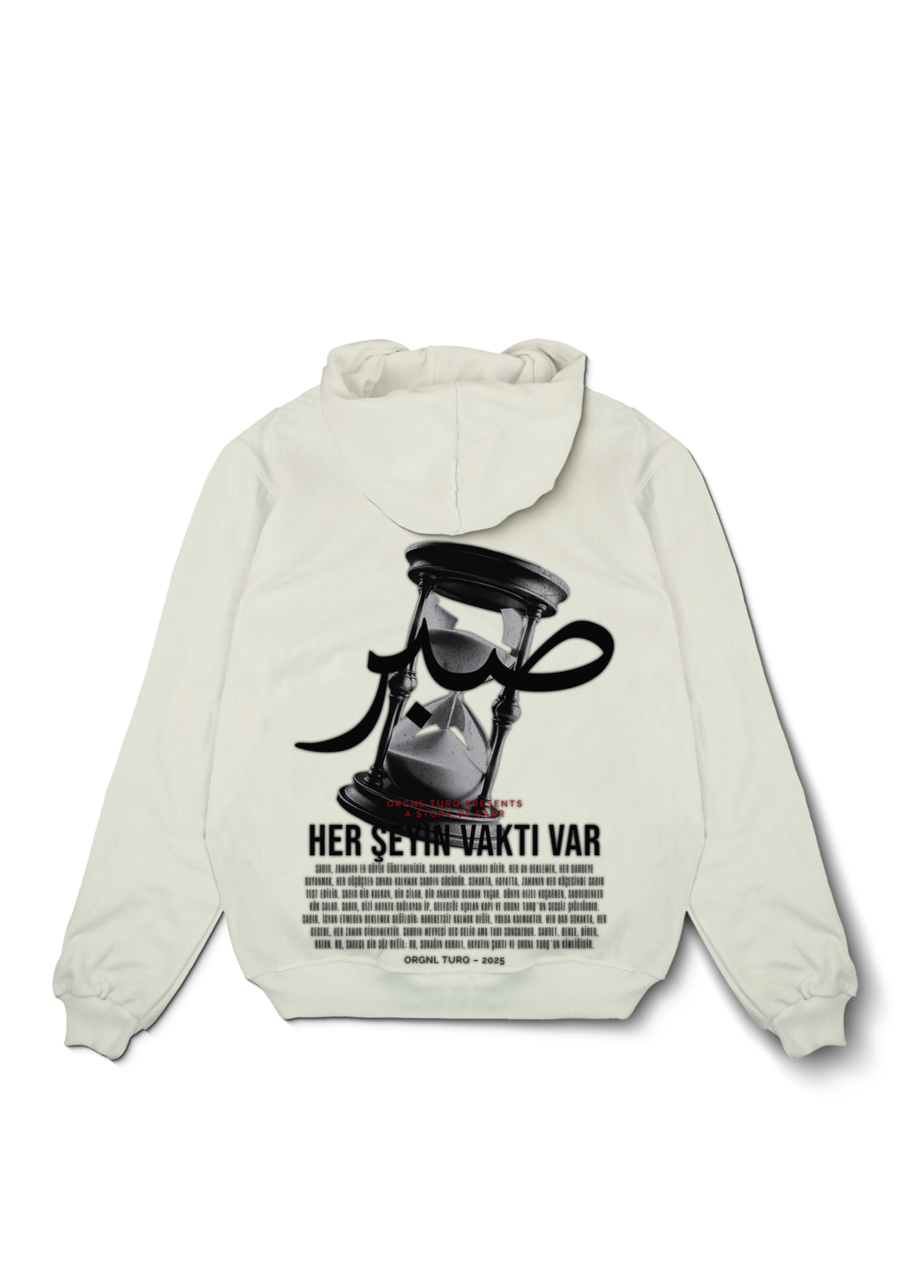 Sabr Zandloper Oversized Hoodie