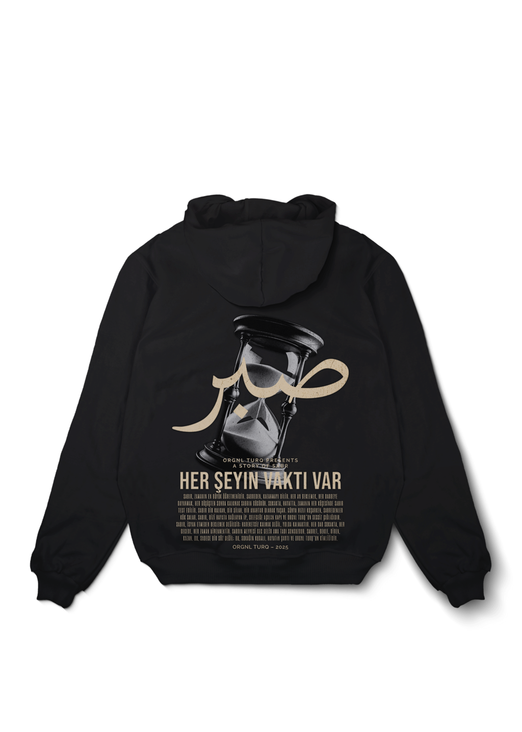 Sabr Zandloper Oversized Hoodie