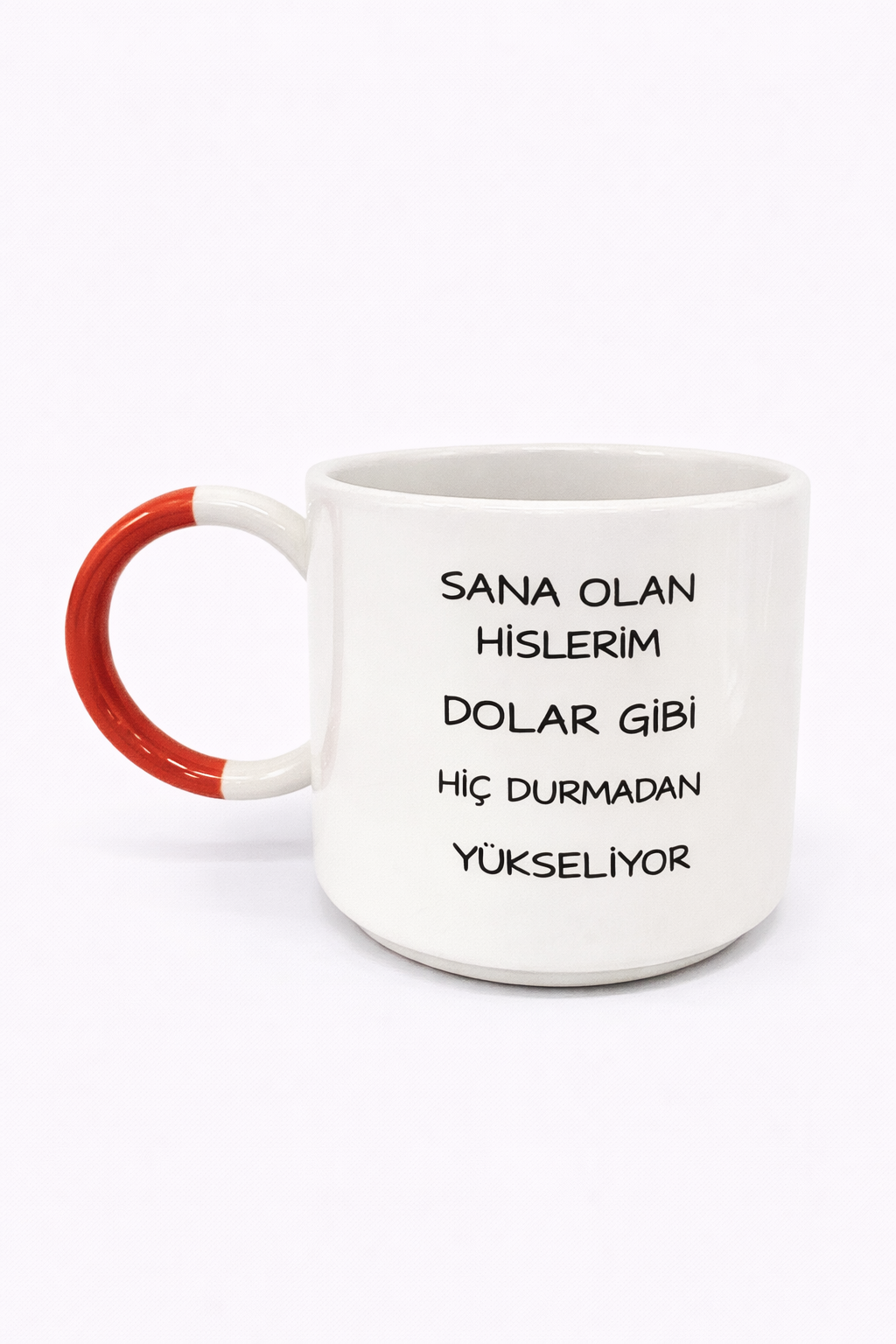 Sana olan hislerim dolar gibi