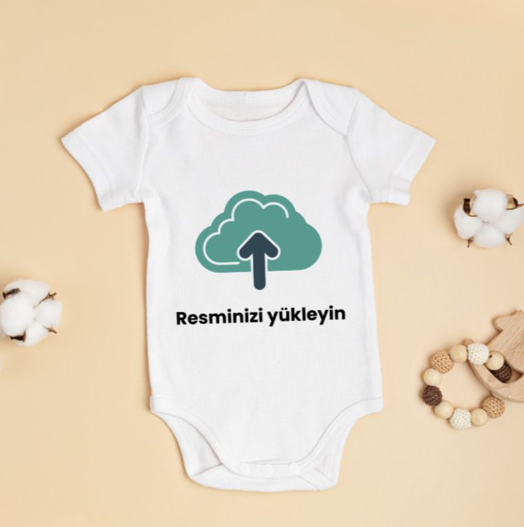 Body de bébé personnalisé – avec photo