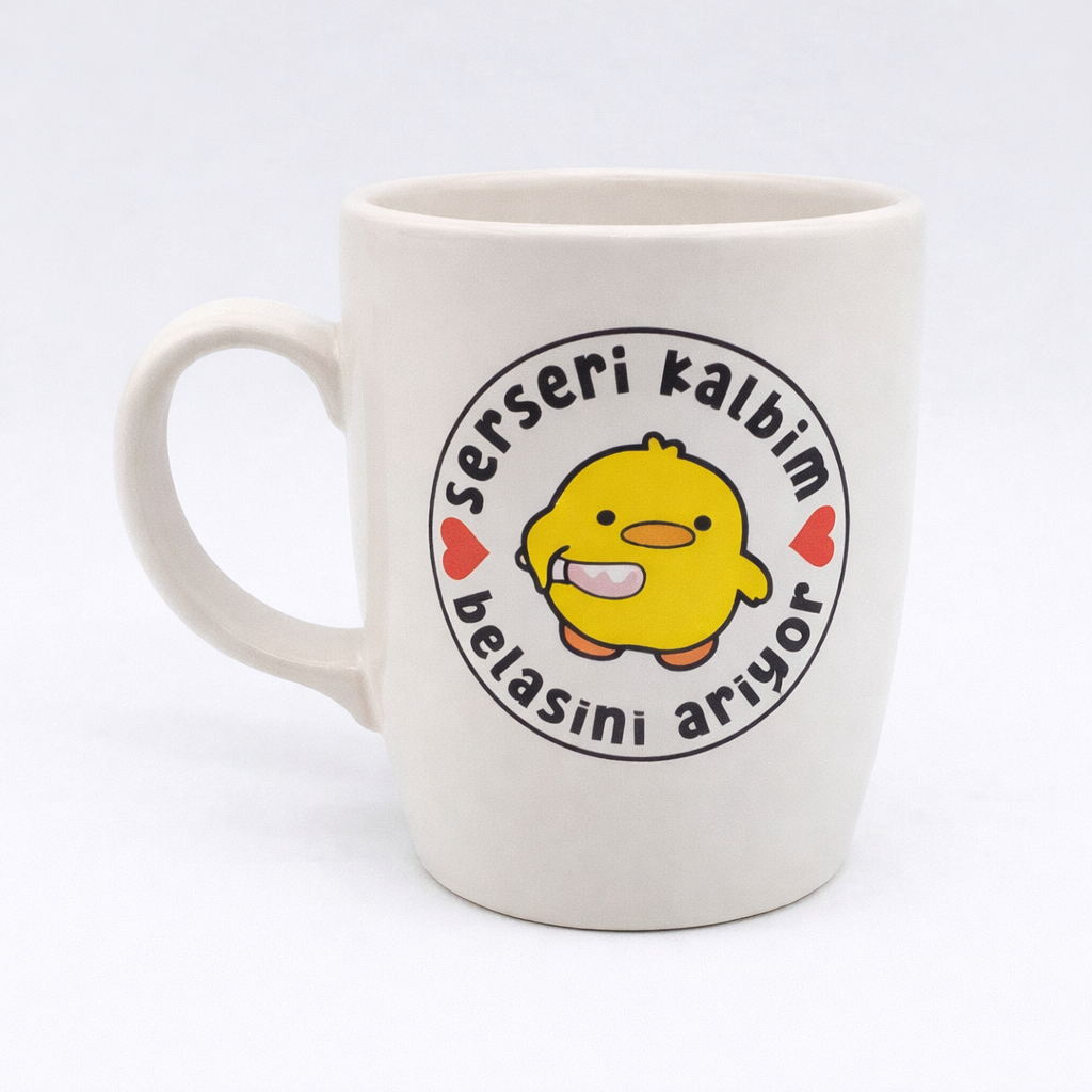 Serseri Kalbim Belasini Oval Kupa