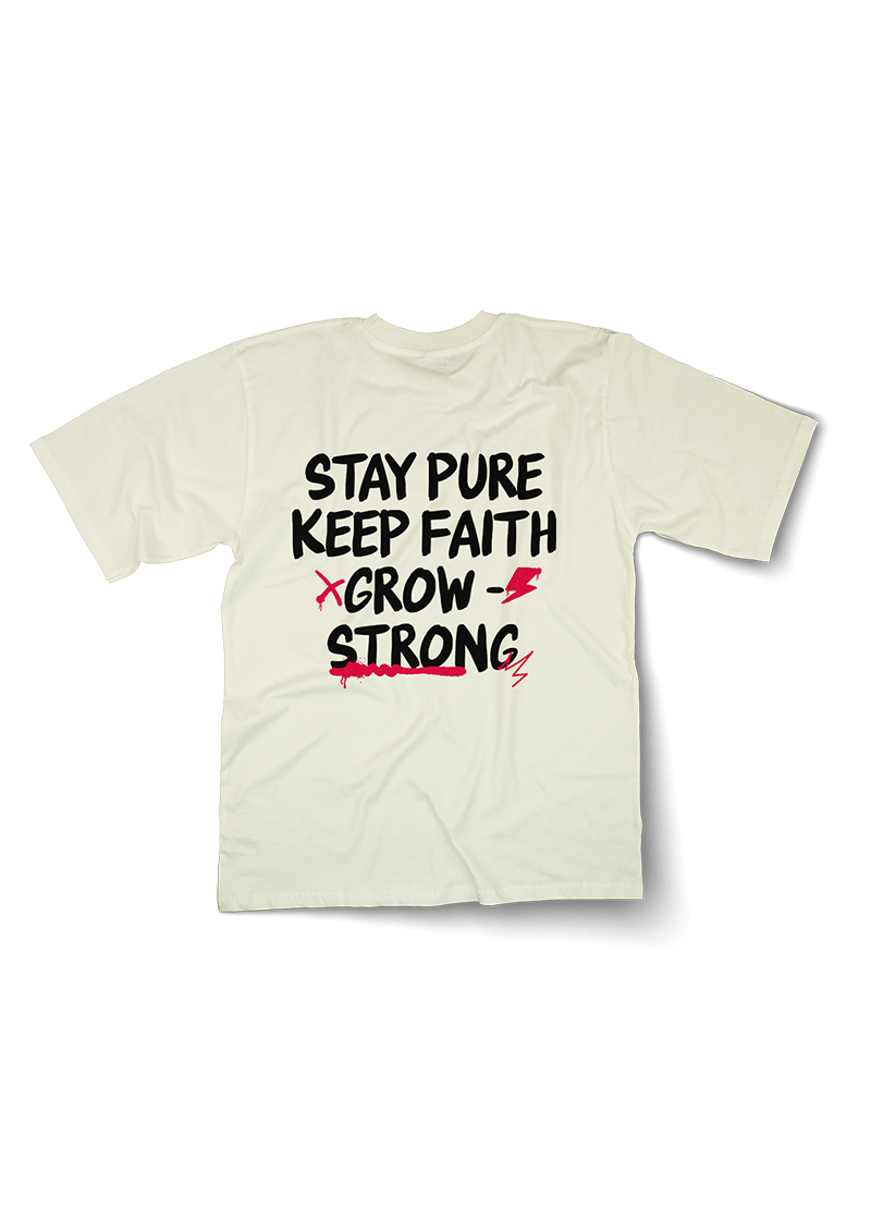 Stay Pure Oversized T-shirt