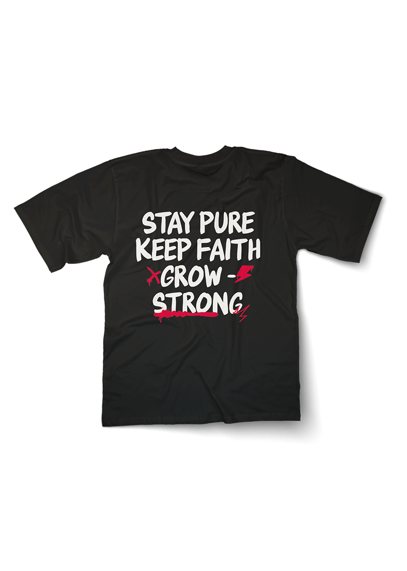 Stay Pure Oversized T-shirt