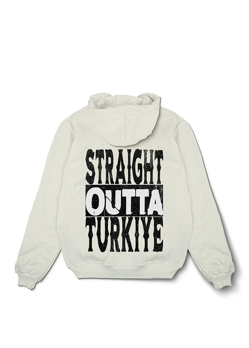 Straight Outta Turkiye Oversized Hoodie