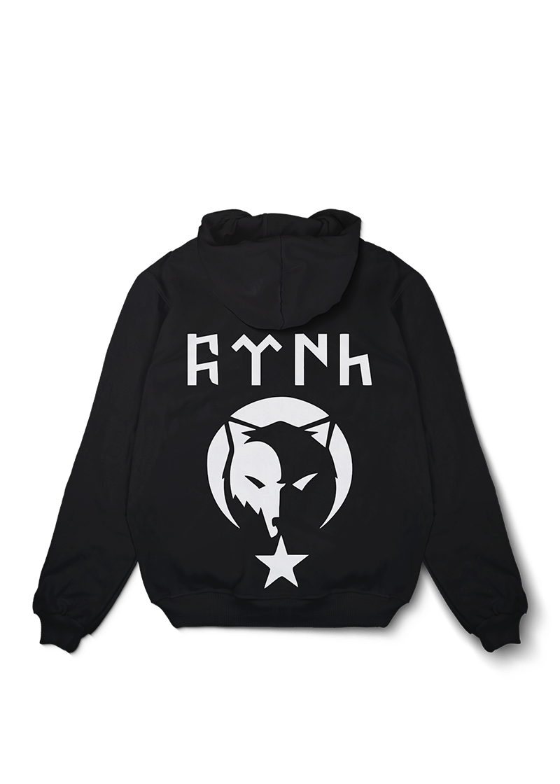 Gokturk Wolve Oversized Hoodie