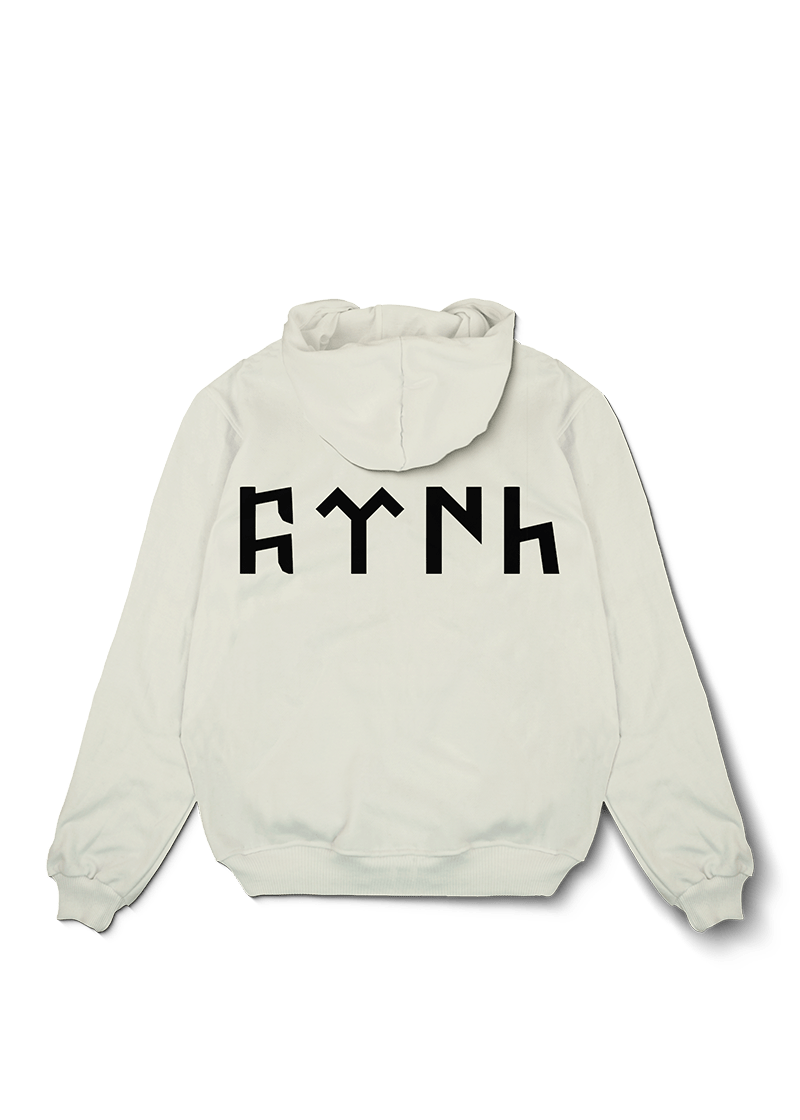 Turk Yazi Oversized Hoodie